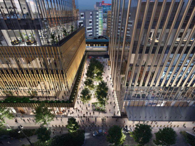 New renderings revealed for SHoP’s downtown Detroit megadevelopment