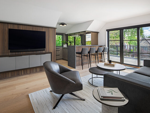 Walters Residence: Loft Study