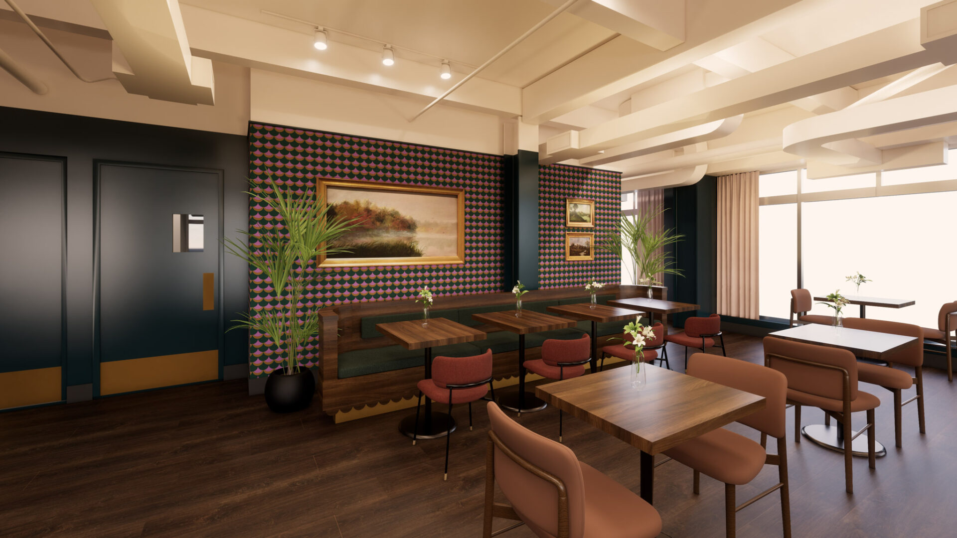 Pophouse | Detroit Interior Design Firm