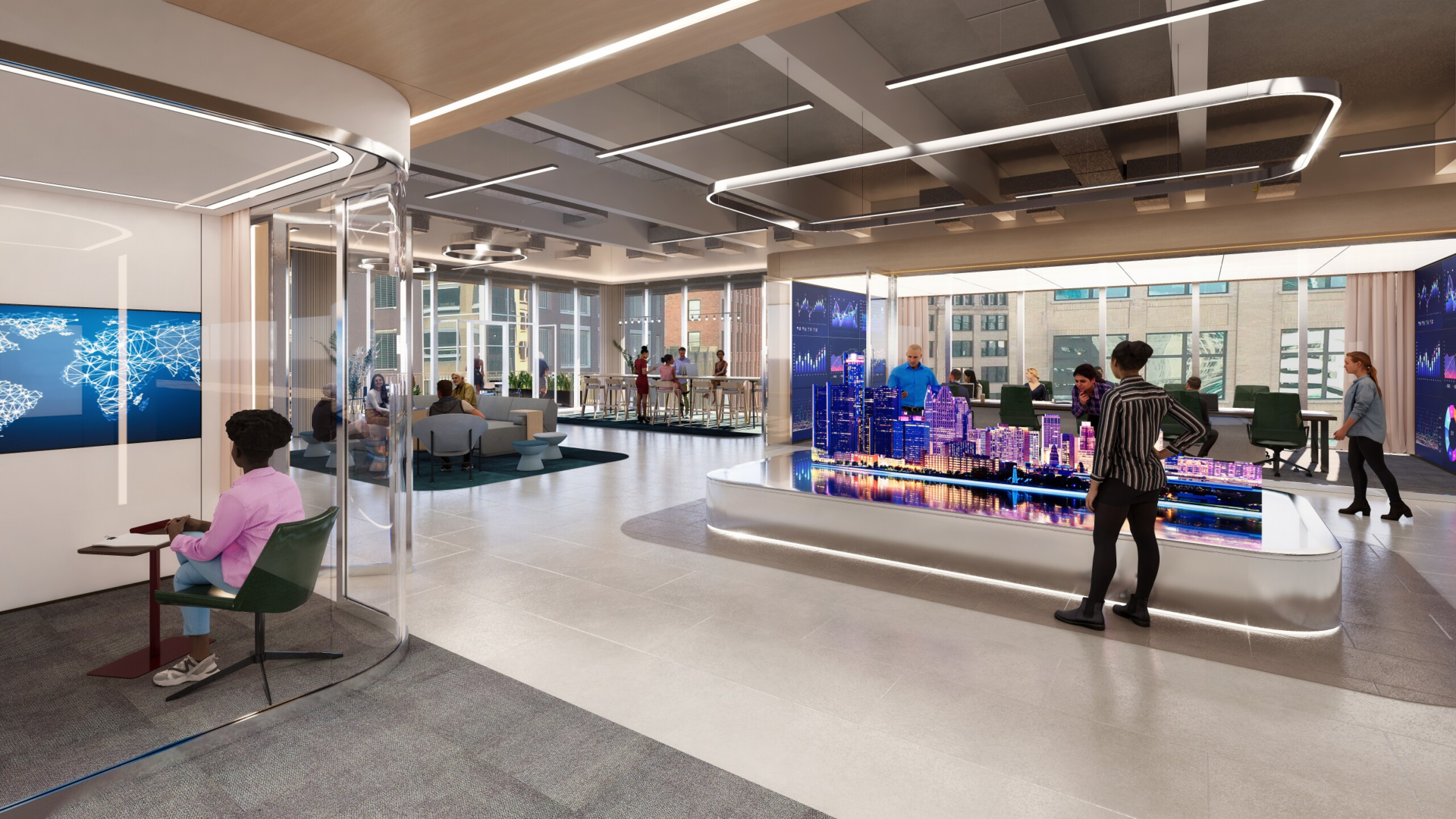 Pophouse | Detroit Interior Design Firm