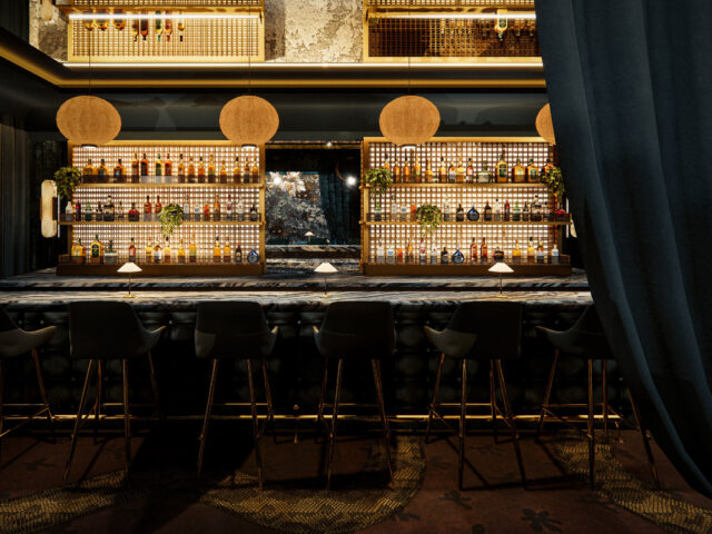 The Syndicate Speakeasy | Marriott Tribute