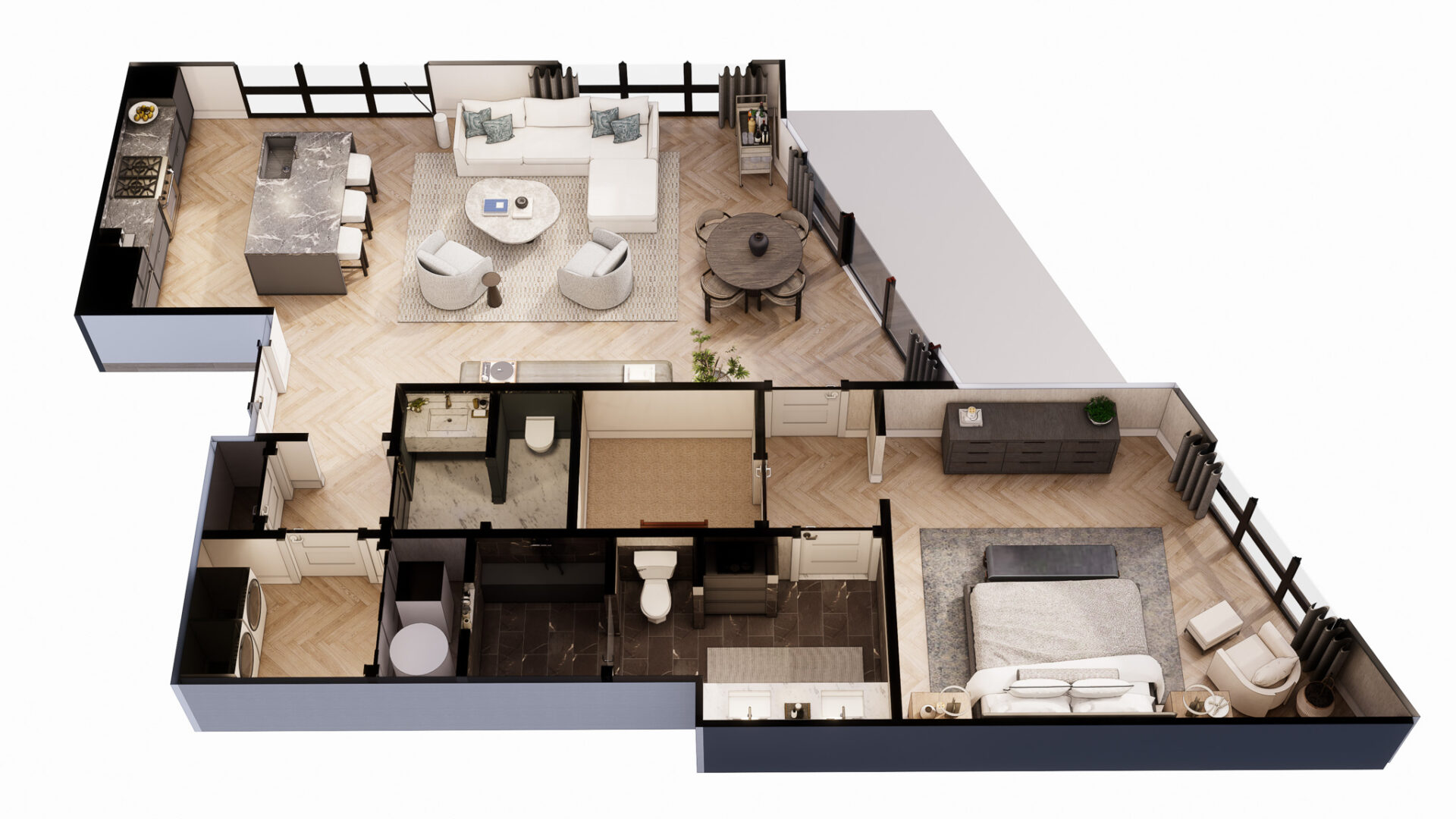 Pophouse | Detroit Interior Design Firm