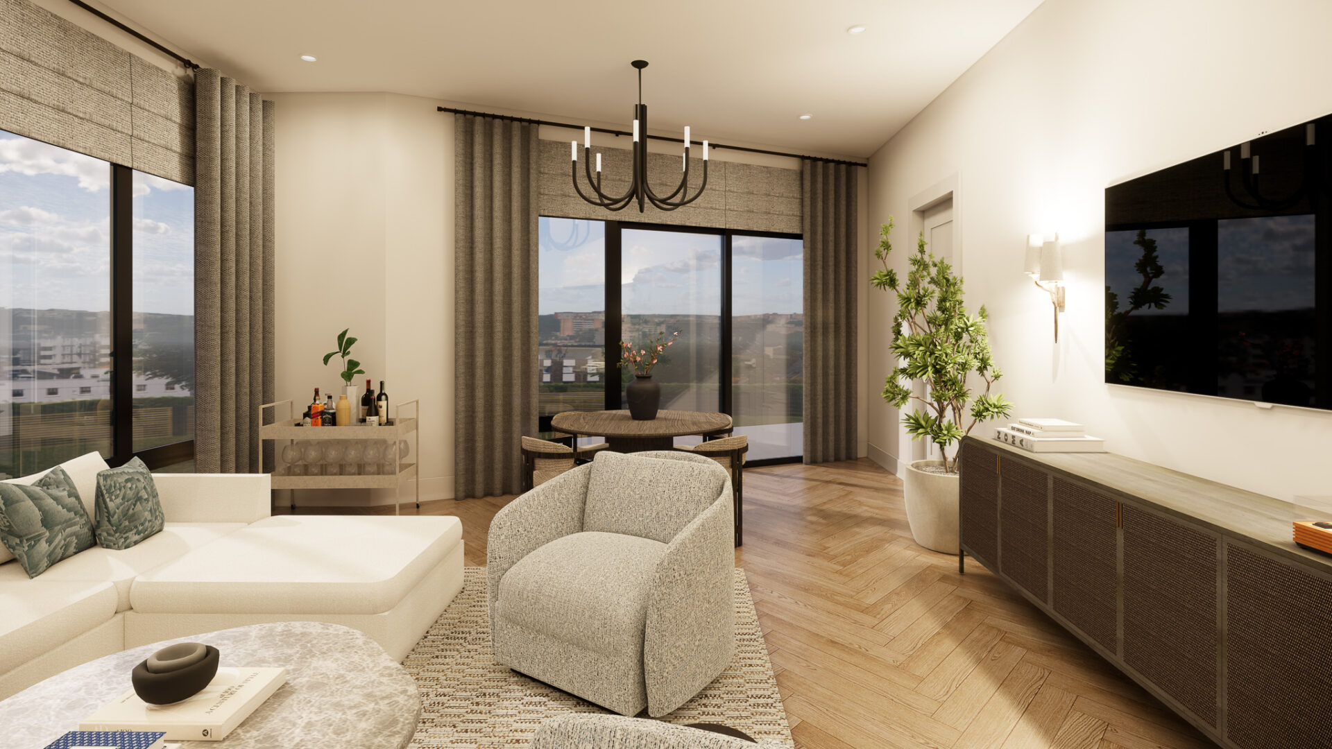 Pophouse | Detroit Interior Design Firm