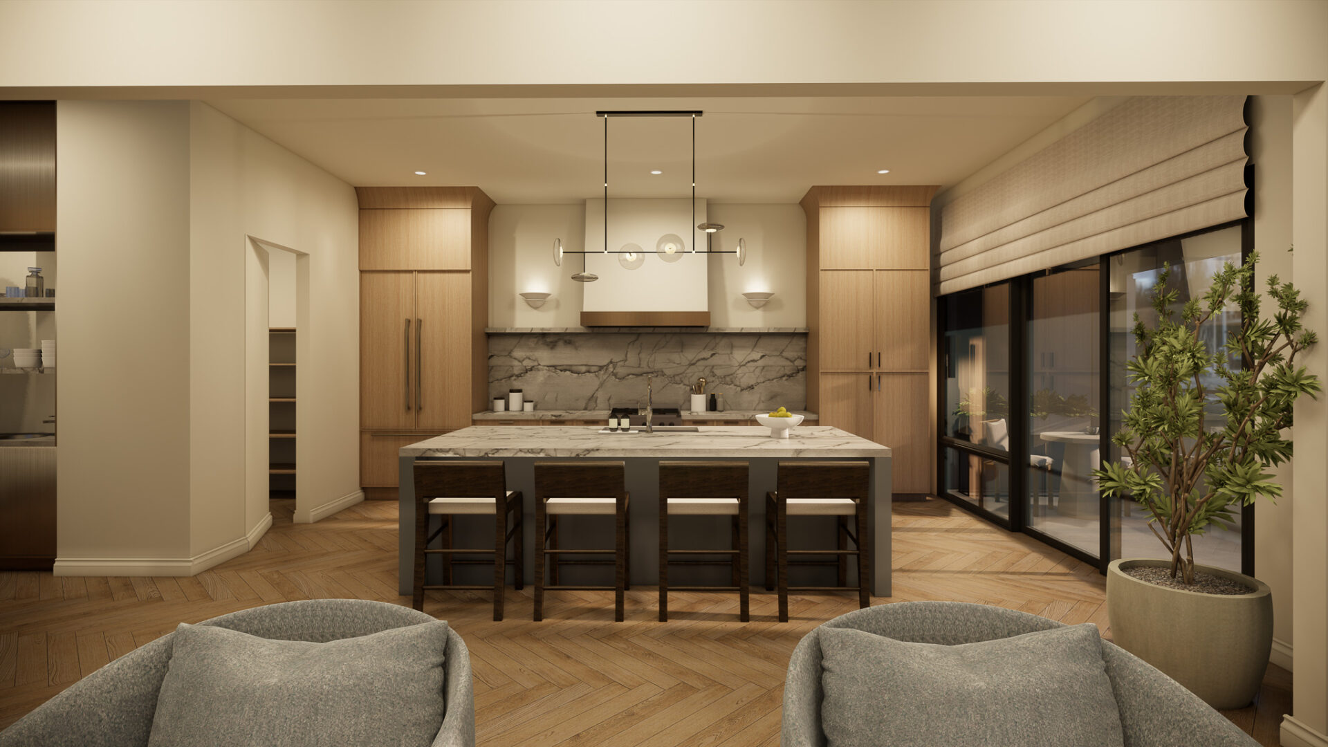 Pophouse | Detroit Interior Design Firm