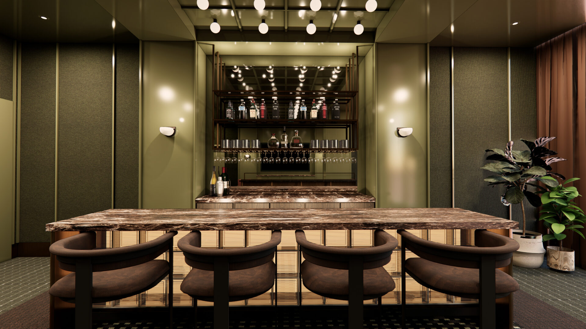 Pophouse | Detroit Interior Design Firm