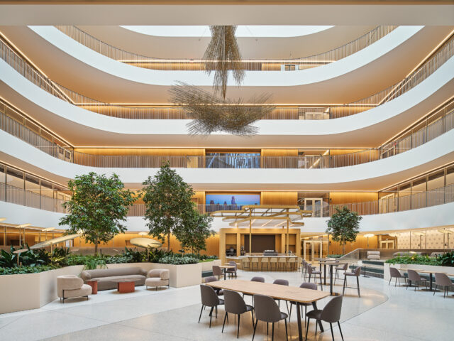 Hudson’s Atrium